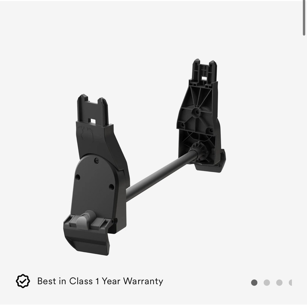 Veer wagon adapter for uppababy car seat
